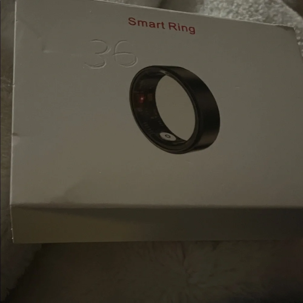 Smart Ring - Silver - Picture 1 of 8